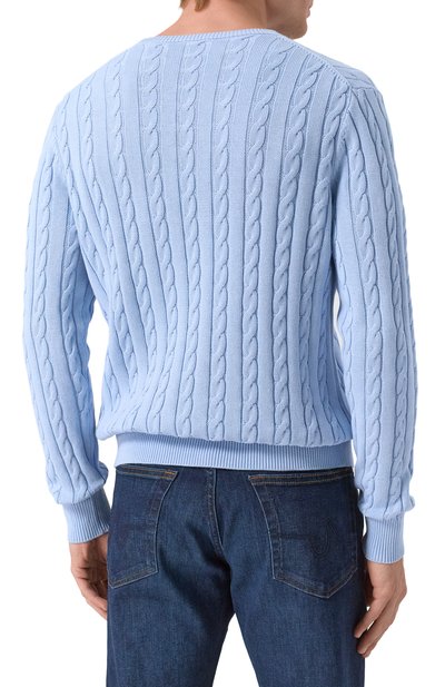 Джемпер из хлопка и шелка VAN LAACK, арт. SAMIEL/S00304, фото 4