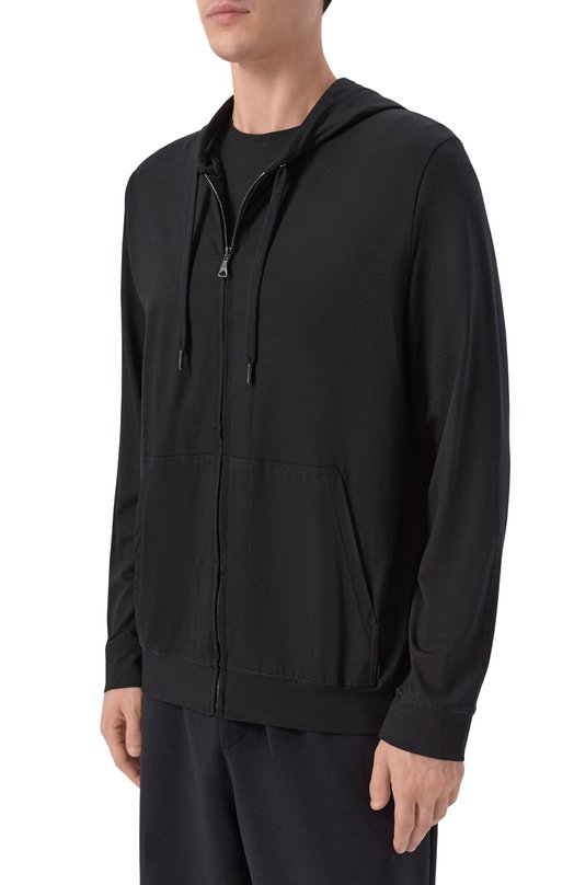 Толстовка Derek Rose 3126/BASE001 Чёрный  3126/BASE001 Фото 3