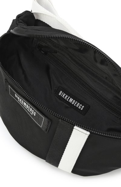 Поясная сумка albert DIRK BIKKEMBERGS черного цвета по цене 11800 руб., арт. BKB001035T, фото 5 Поясная сумка albert DIRK BIKKEMBERGS, арт. BKB001035T, фото 5