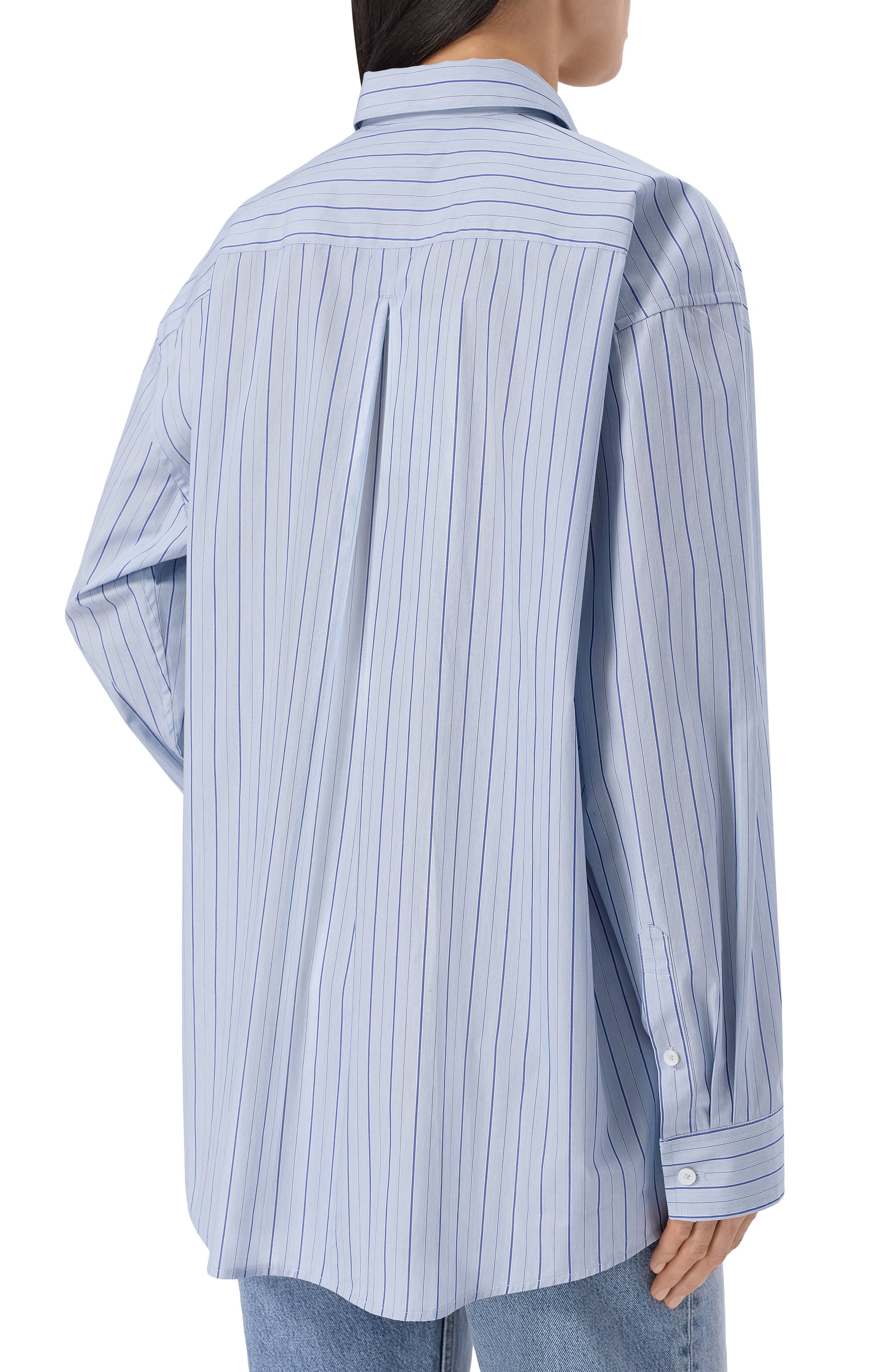 Хлопковая рубашка TOTEME, арт. 261-WRT0480-FB0565, фото 4