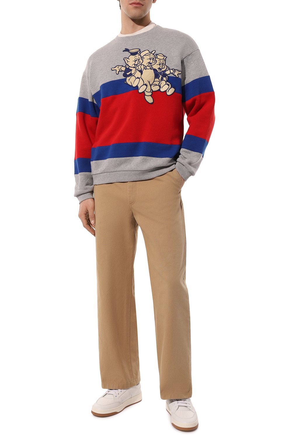 Хлопковый свитшот GUCCI, арт. 548328 XJAOF, фото 2