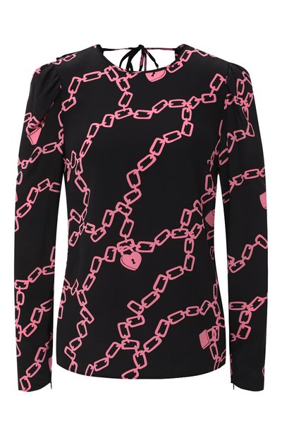Женская шелковая блузка REDVALENTINO, арт. UR3ABE00/56D