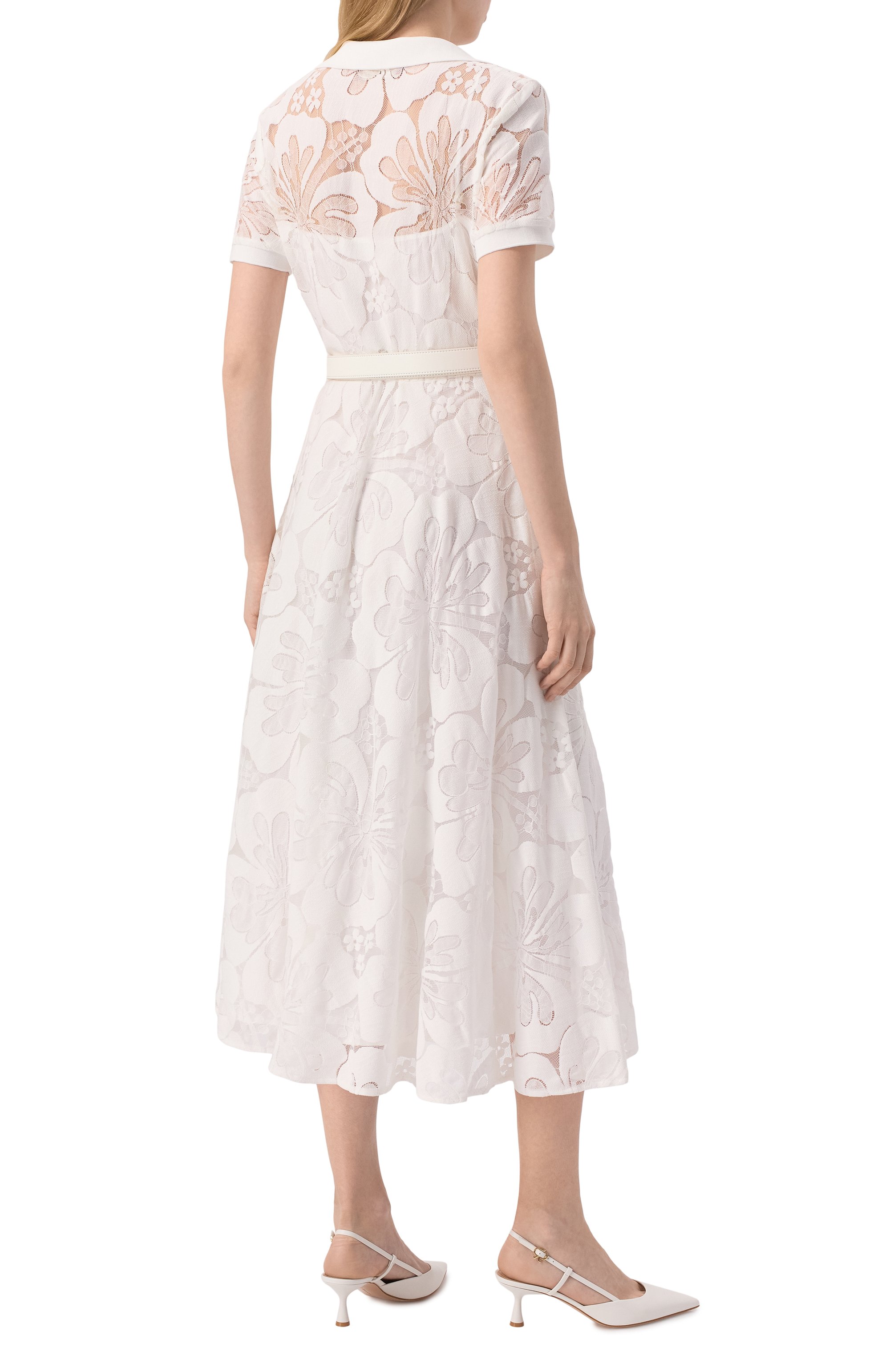 Платье MAX MARA STUDIO, арт. LAMBR0, фото 4