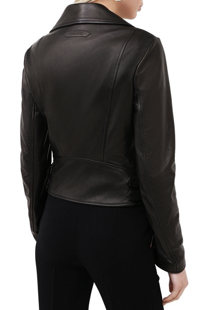 Кожаная куртка TOM FORD, арт. GIL450-LEX228, фото 4