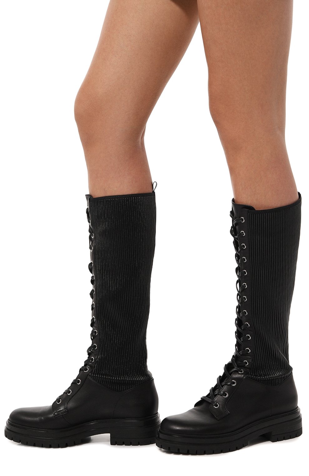 Кожаные сапоги martis GIANVITO ROSSI, арт. G80518.20CU0.CE0NENE, фото 3