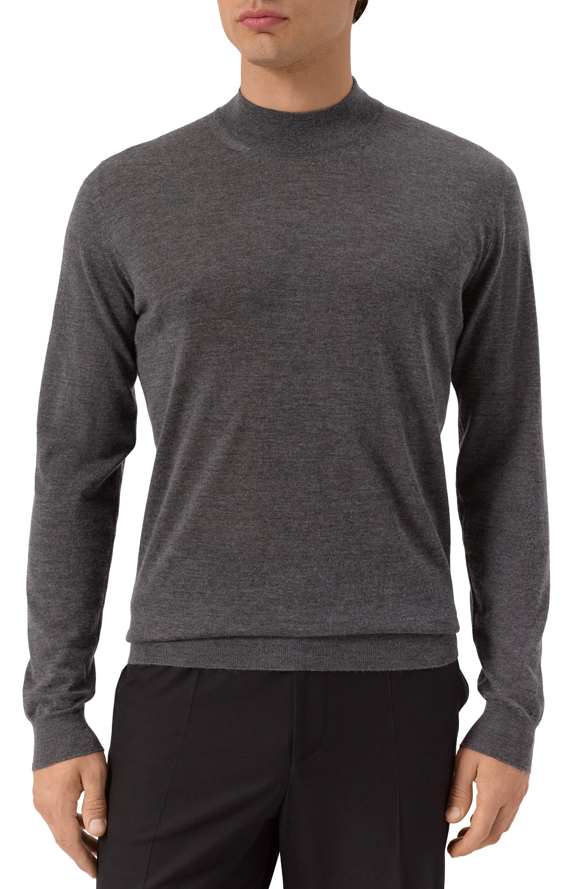 Водолазка из кашемира и шелка FEDELI, арт. MU007090, фото 3