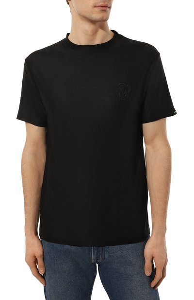 Шелковая футболка STEFANO RICCI, арт. MNH3102170/K0002N, фото 3