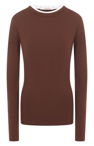 Хлопковый лонгслив DOROTHEE SCHUMACHER, арт. 228324, фото 1