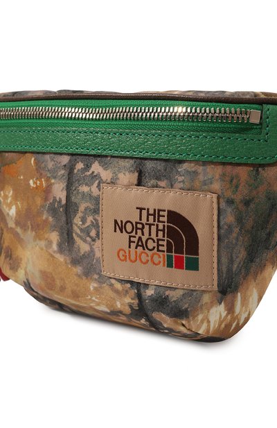 Поясная сумка the north face x gucci GUCCI бежевого цвета по цене 122400 руб., арт. 650299 UIMBN, фото 3 Поясная сумка the north face x gucci GUCCI, арт. 650299 UIMBN, фото 3