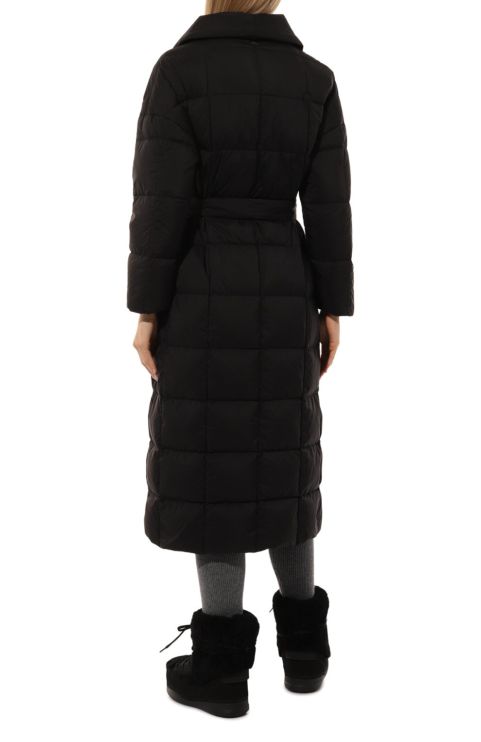 Пуховик HERNO черного цвета по цене 121000 руб., арт. PI001931D/19288, фото 4 Пуховик HERNO, арт. PI001931D/19288, фото 4