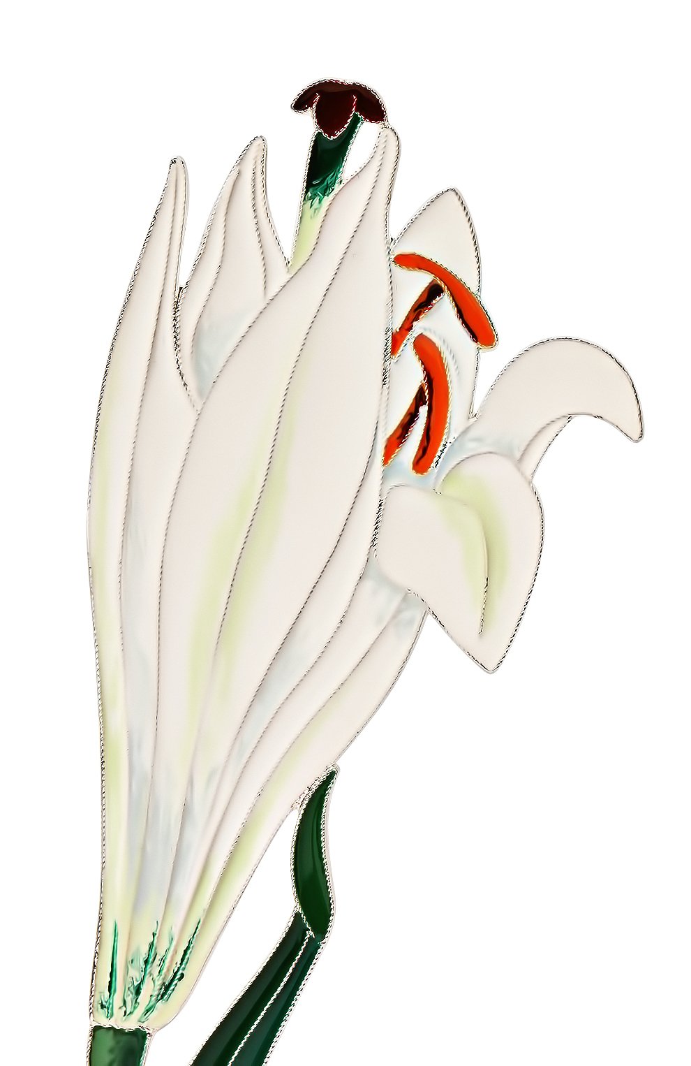 Брошь РУССКИЕ САМОЦВЕТЫ, арт. 41720, фото 3