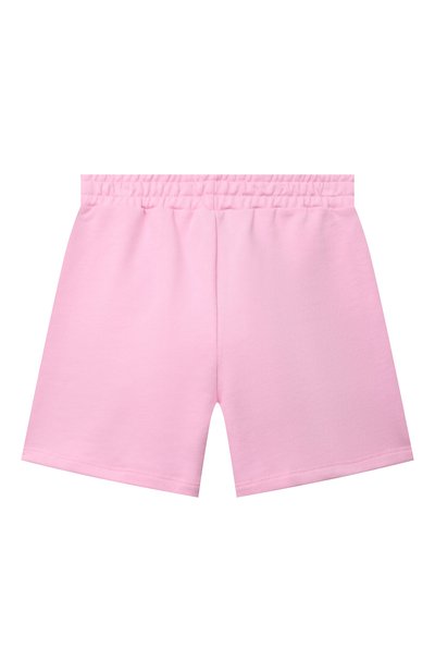 Хлопковые шорты MSGM KIDS, арт. MS028776, фото 2