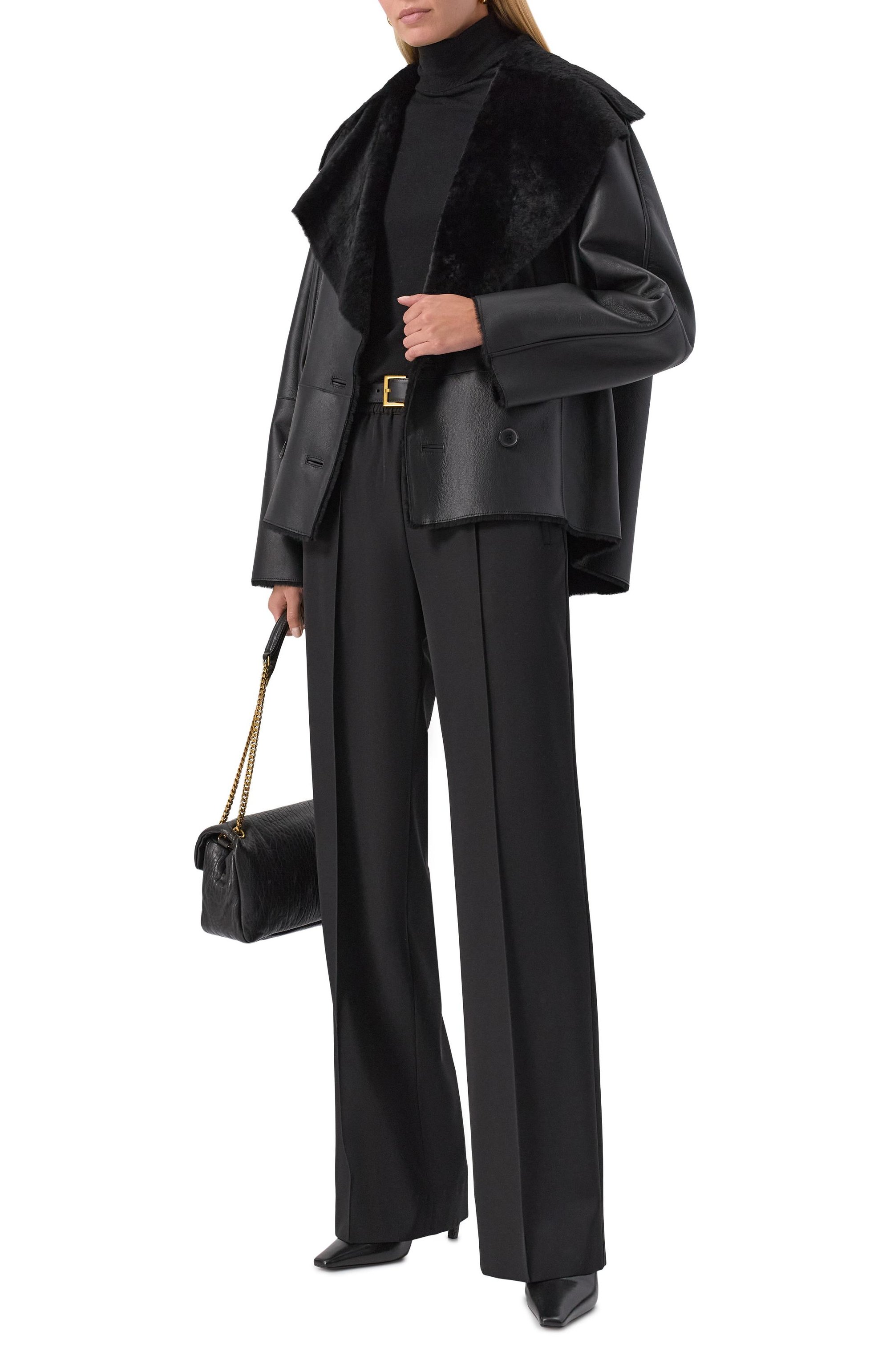 Дубленка из овчины MVST, арт. M25.1PW.F002/BIG SIZE/TEMPESTA MAT PE, фото 2