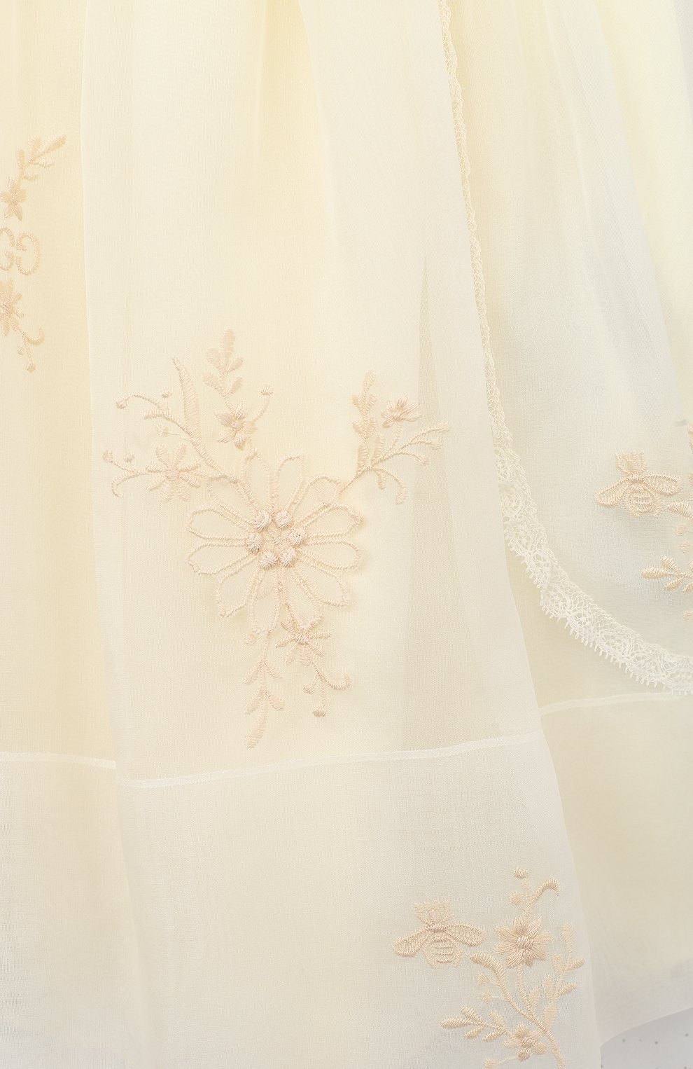 Шелковое платье GUCCI, арт. 621092/ZAE5E, фото 3