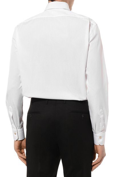 Хлопковая сорочка KITON, арт. UCIH06143, фото 5