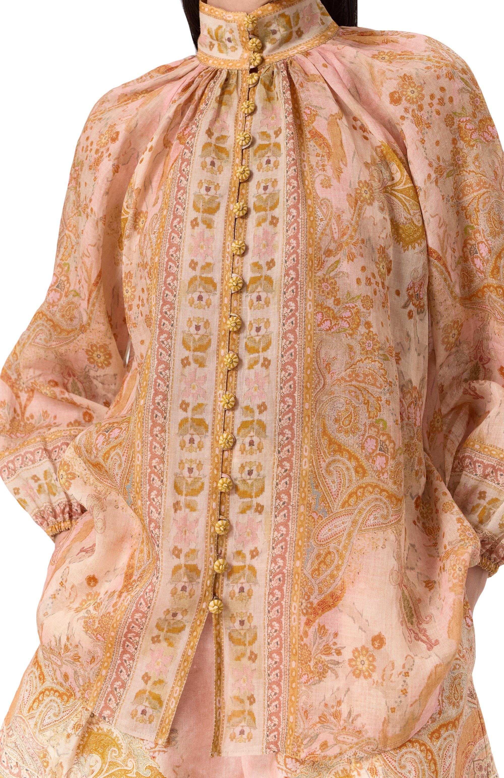 Блузка ZIMMERMANN, арт. 2446TRS252, фото 5