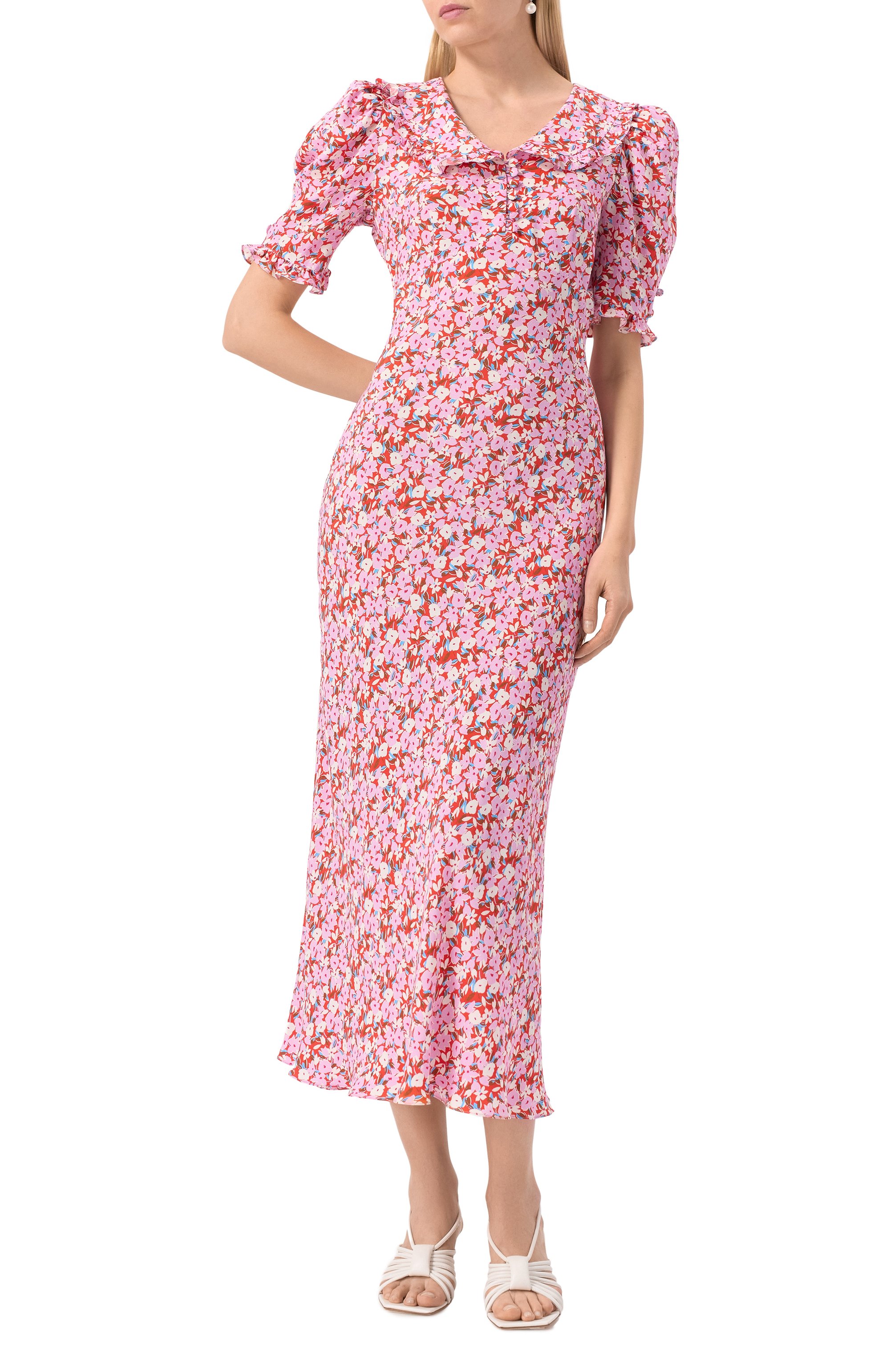 Платье из вискозы ELLYME, арт. 00044, фото 3