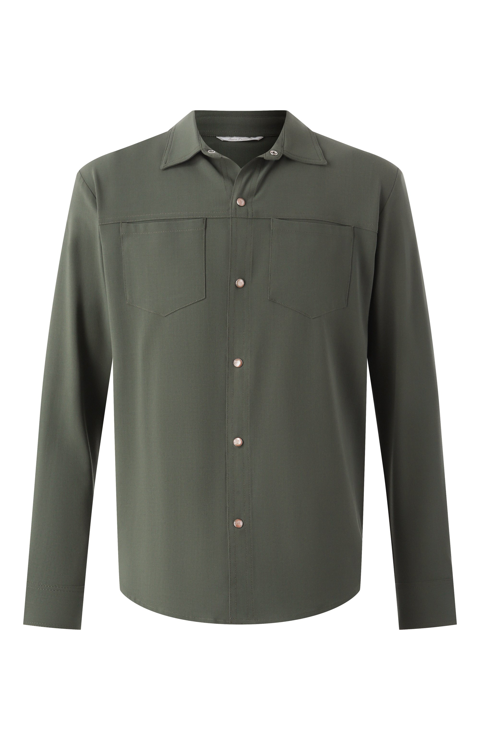 Шерстяная рубашка MARCO PESCAROLO, арт. ZEUS/5116/54, фото 1