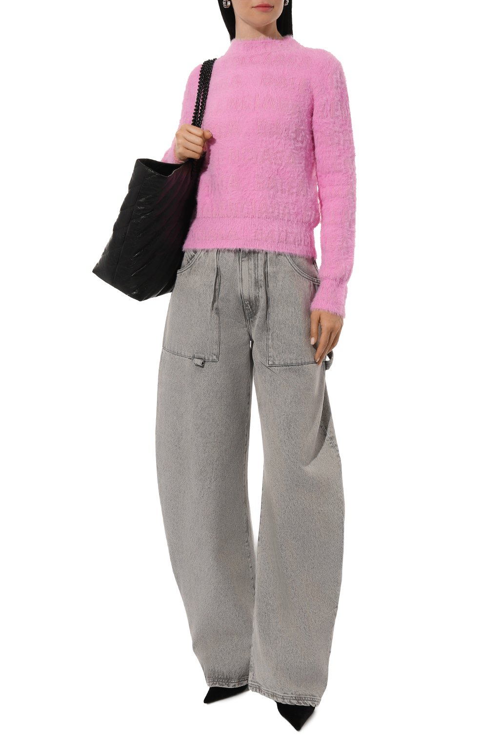 Шерстяной свитер BALENCIAGA, арт. 769027/T6230, фото 2