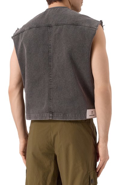 Джинсовый жилет DIEGO VENTURINO, арт. DVGLTDENM, фото 4