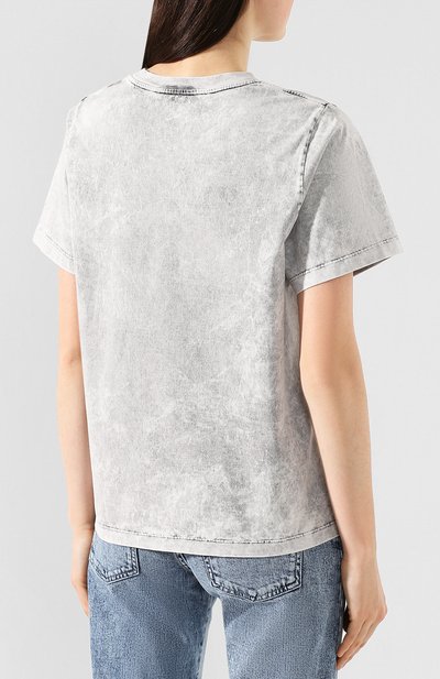 Хлопковая футболка STELLA MCCARTNEY, арт. 596957/SNW45, фото 4