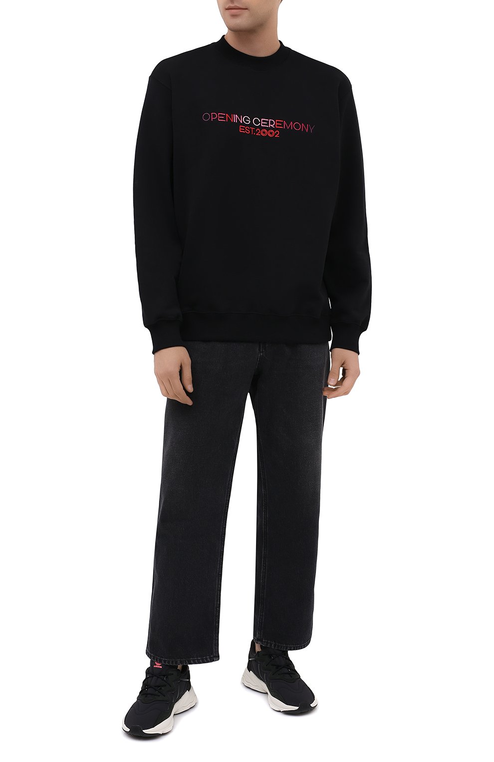 Комбинированный кроссовки ozweego ADIDAS ORIGINALS, арт. FV9668, фото 2