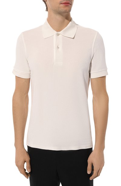 Хлопковое поло TOM FORD, арт. JMC010/JPS003, фото 3