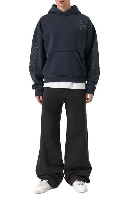 Мужской хлопковое худи RHUDE, арт. RHPS25H002012
