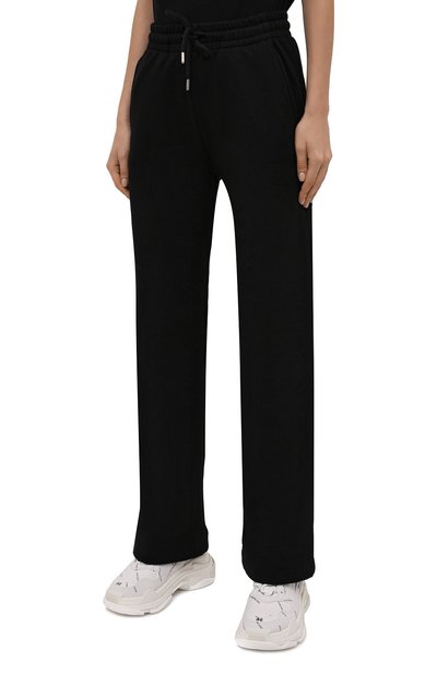 Хлопковые брюки DRIES VAN NOTEN черного цвета по цене 29100 руб., арт. 212-011112-3608, фото 3 Хлопковые брюки DRIES VAN NOTEN, арт. 212-011112-3608, фото 3