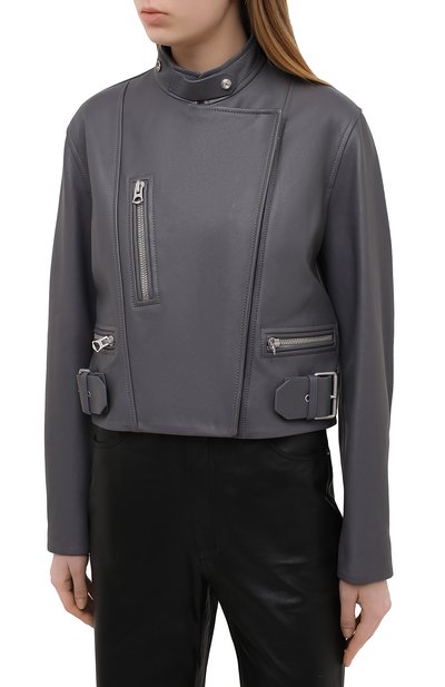 Кожаная куртка ACNE STUDIOS, арт. A70090, фото 3