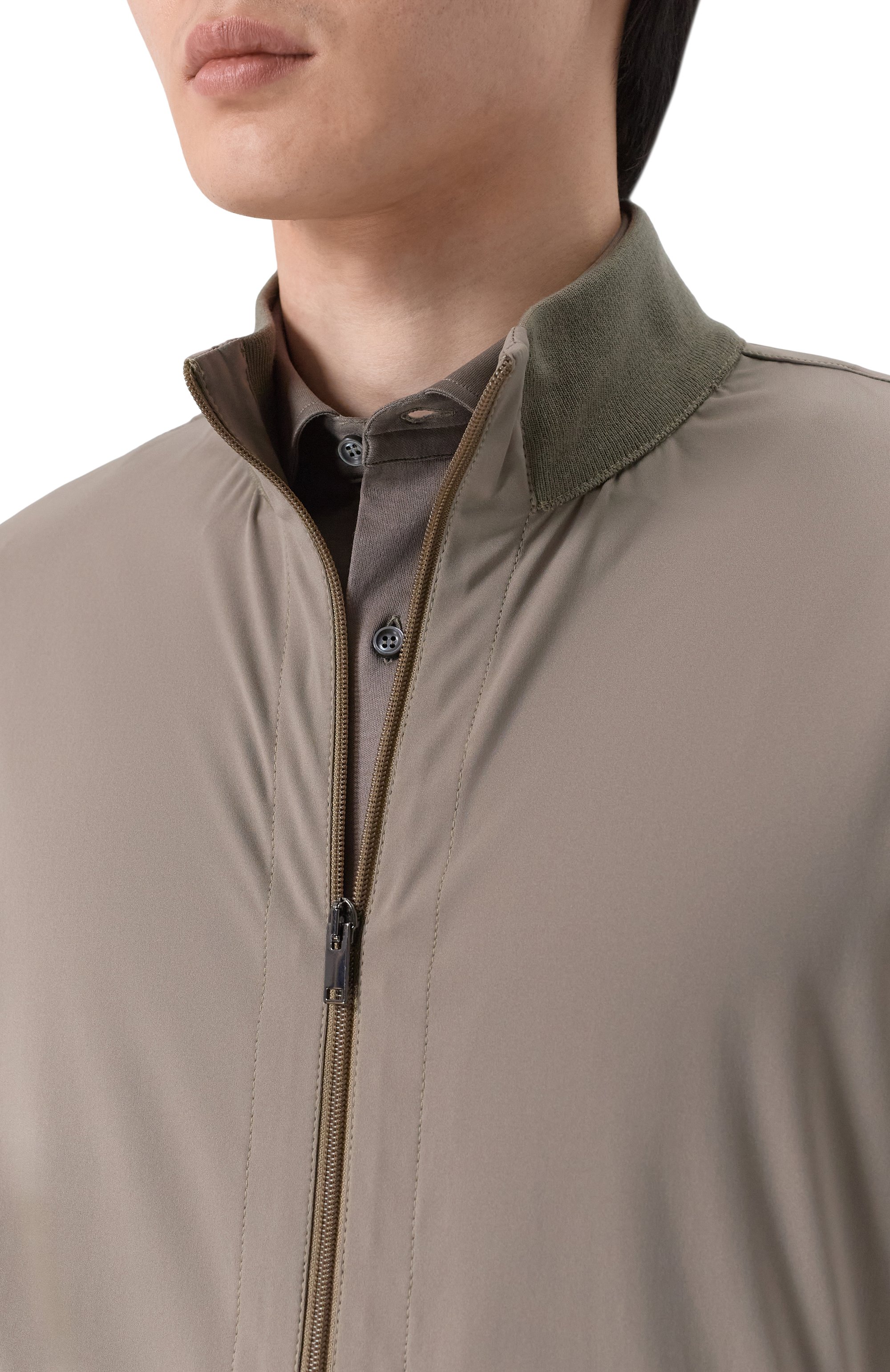 Бомбер MVST, арт. M26.CSM.H405/Z0050-P0LYAMIDE, фото 5