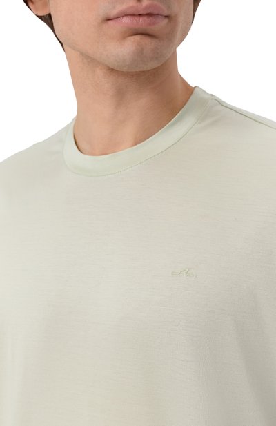 Хлопковая футболка PAUL&SHARK, арт. 99311024, фото 5