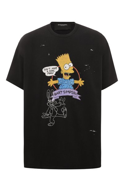 Хлопковая футболка DOMREBEL, арт. VTG T00N 4/T-SHIRT, фото 1