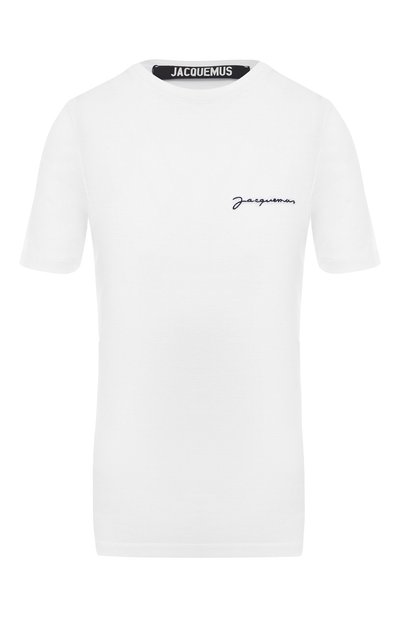 Футболка с логотипом бренда JACQUEMUS, арт. 191JS06/42110, фото 1