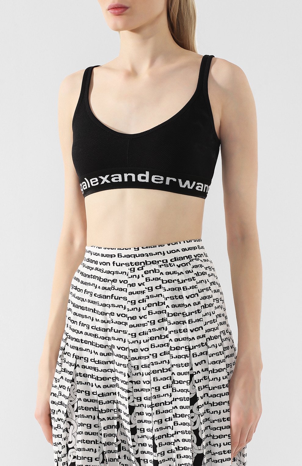 Кроп-топ ALEXANDER WANG, арт. 1W498013H8, фото 3