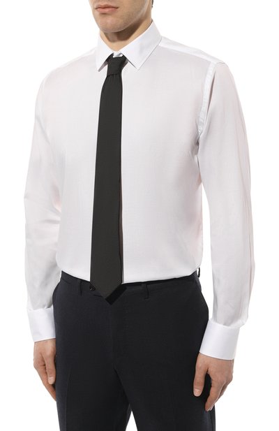 Сорочка из лиоцелла и хлопка CANALI, арт. 7A1/GD03010, фото 3