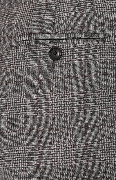 Брюки из смеси шерсти и кашемира KITON, арт. D48119K04S31, фото 5