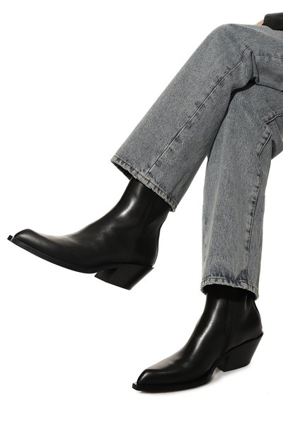 Кожан�ые ботинки MATTIA CAPEZZANI, арт. W220/VITELL0, фото 3