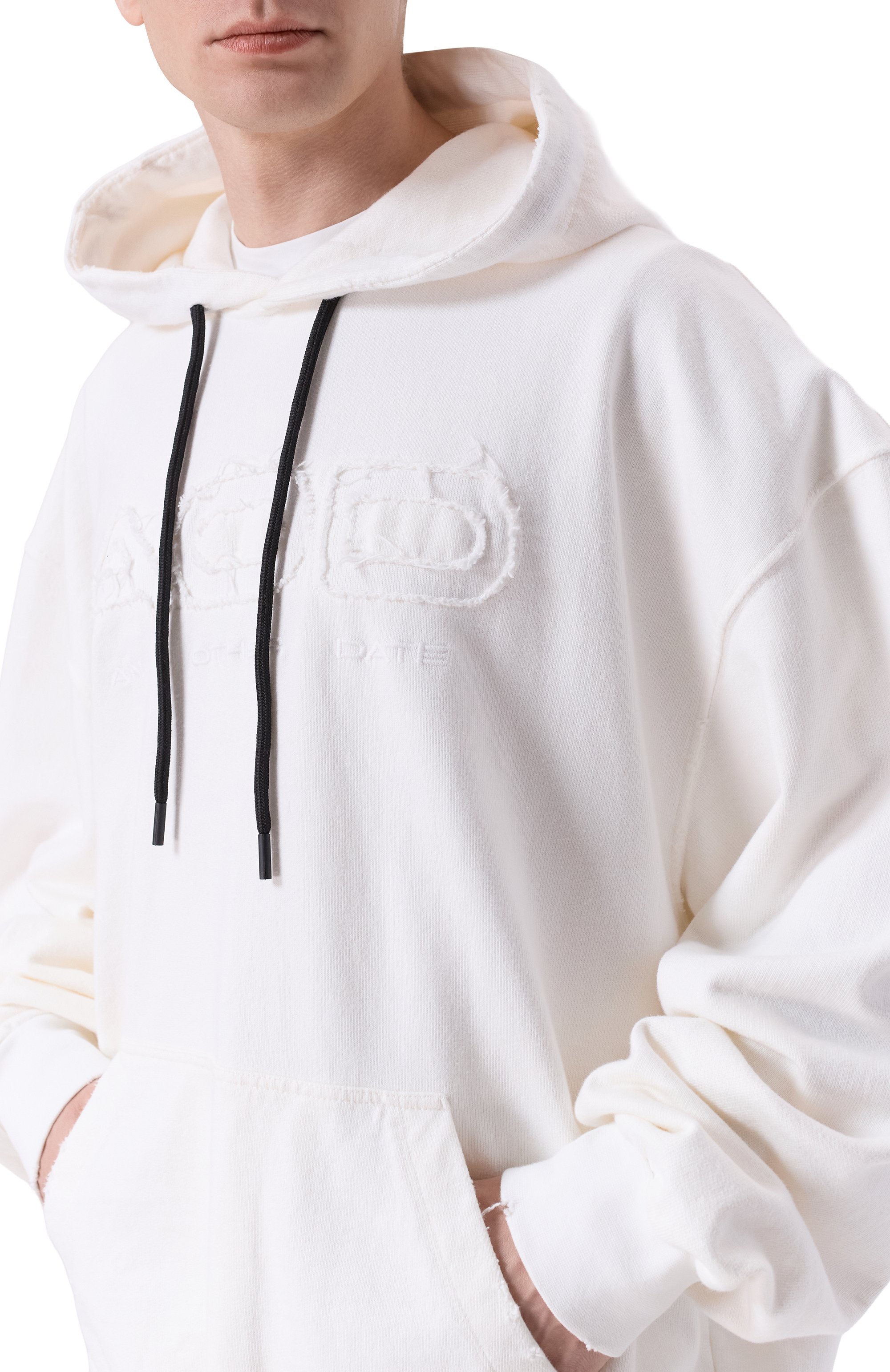 Хлопковое худи AN OTHER DATE, арт. F50DMAHS056, фото 5