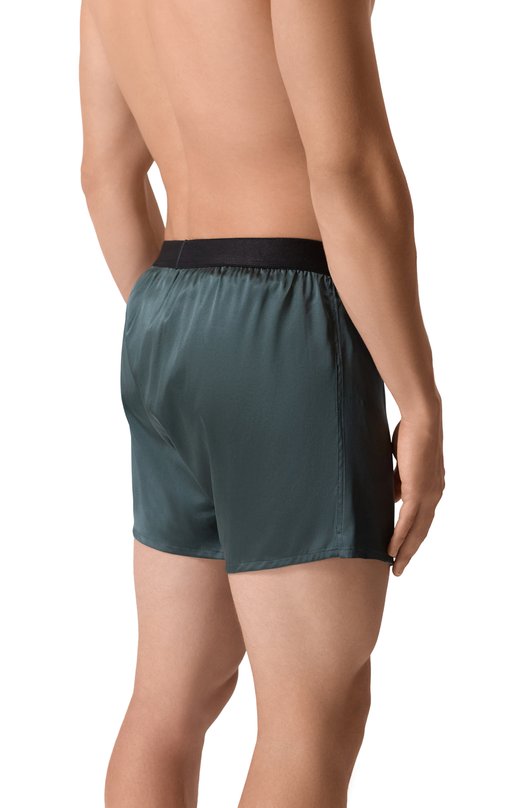 Шелковые боксеры Kiton UNWBX17K0245H05 Зелёный  UNWBX17K0245H05 Фото 3