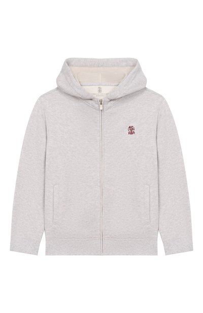 Хлопковая толстовка BRUNELLO CUCINELLI, арт. BM826E517B
