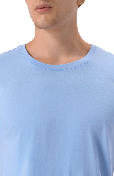 Хлопковая футболка HANRO, арт. 075050., фото 5