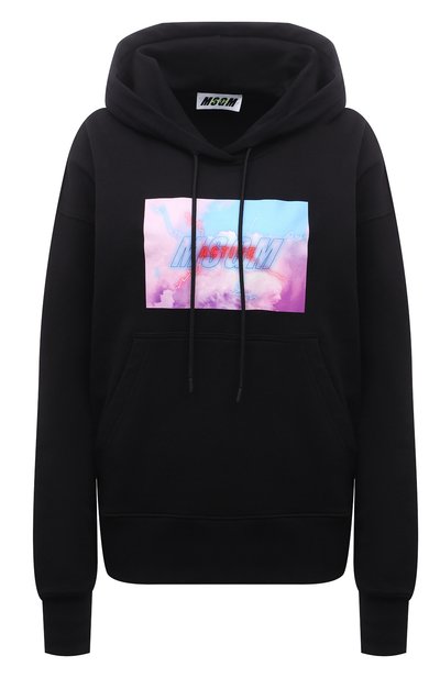 Женский хлопковое худи MSGM, арт. 3045MDM06 217299