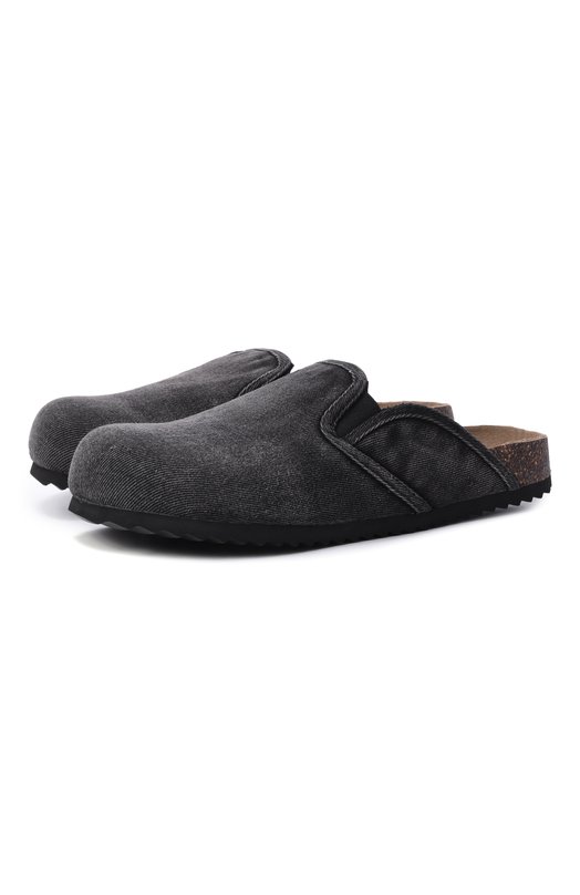 Текстильные сабо D-Woodstock Diesel Y03537/P0585 Серый Y03537/P0585