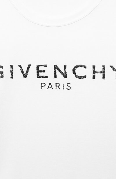 Хлопковая футболка GIVENCHY, арт. H15185, фото 3