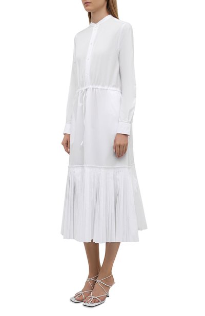 Платье POLO RALPH LAUREN белого цвета по цене 33800 руб., арт. 211838052, фото 3 Платье POLO RALPH LAUREN, арт. 211838052, фото 3