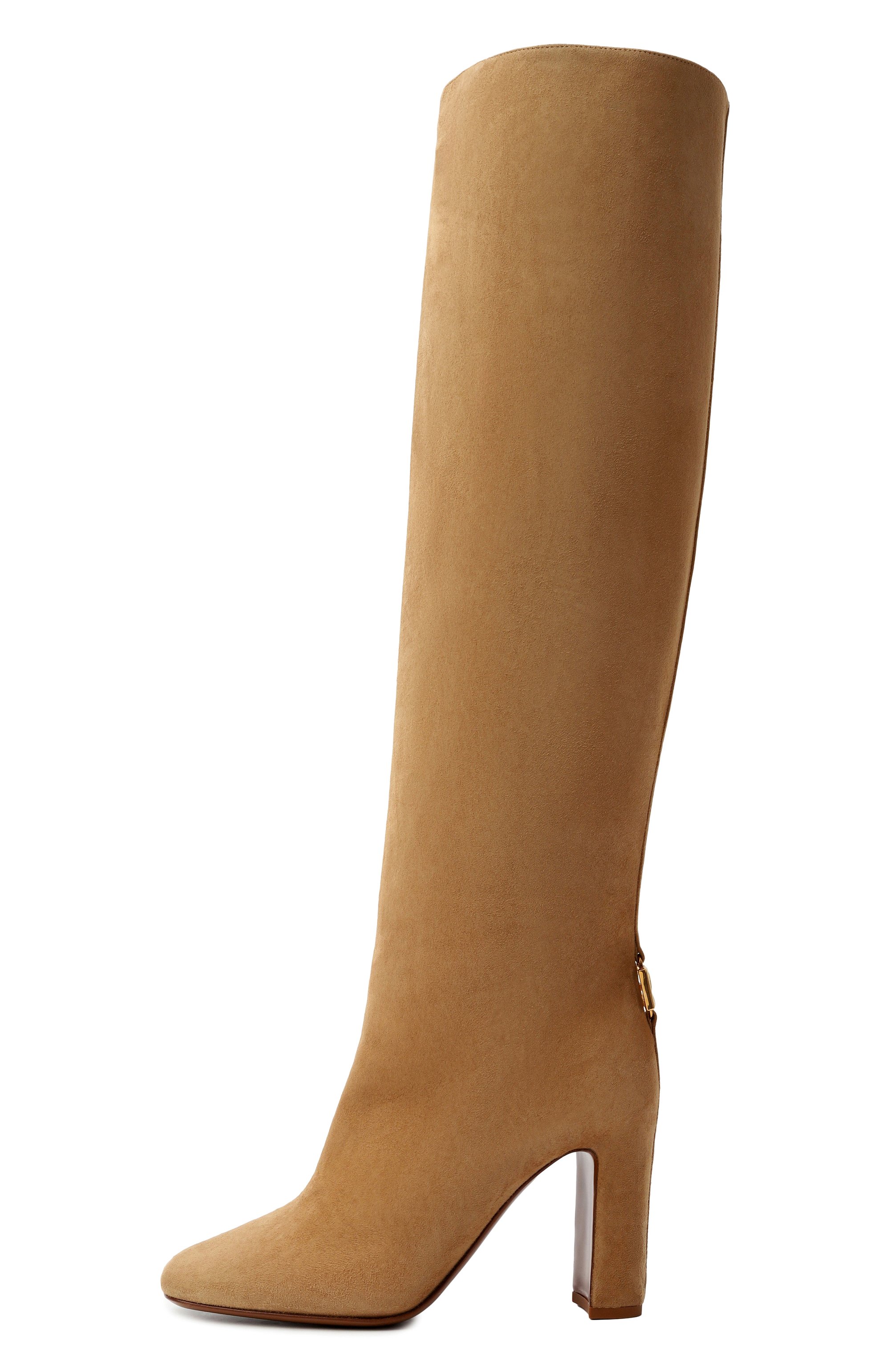 Замшевые сапоги jackie new 90 DOLCE & GABBANA, арт. CU1218/A1275, фото 4