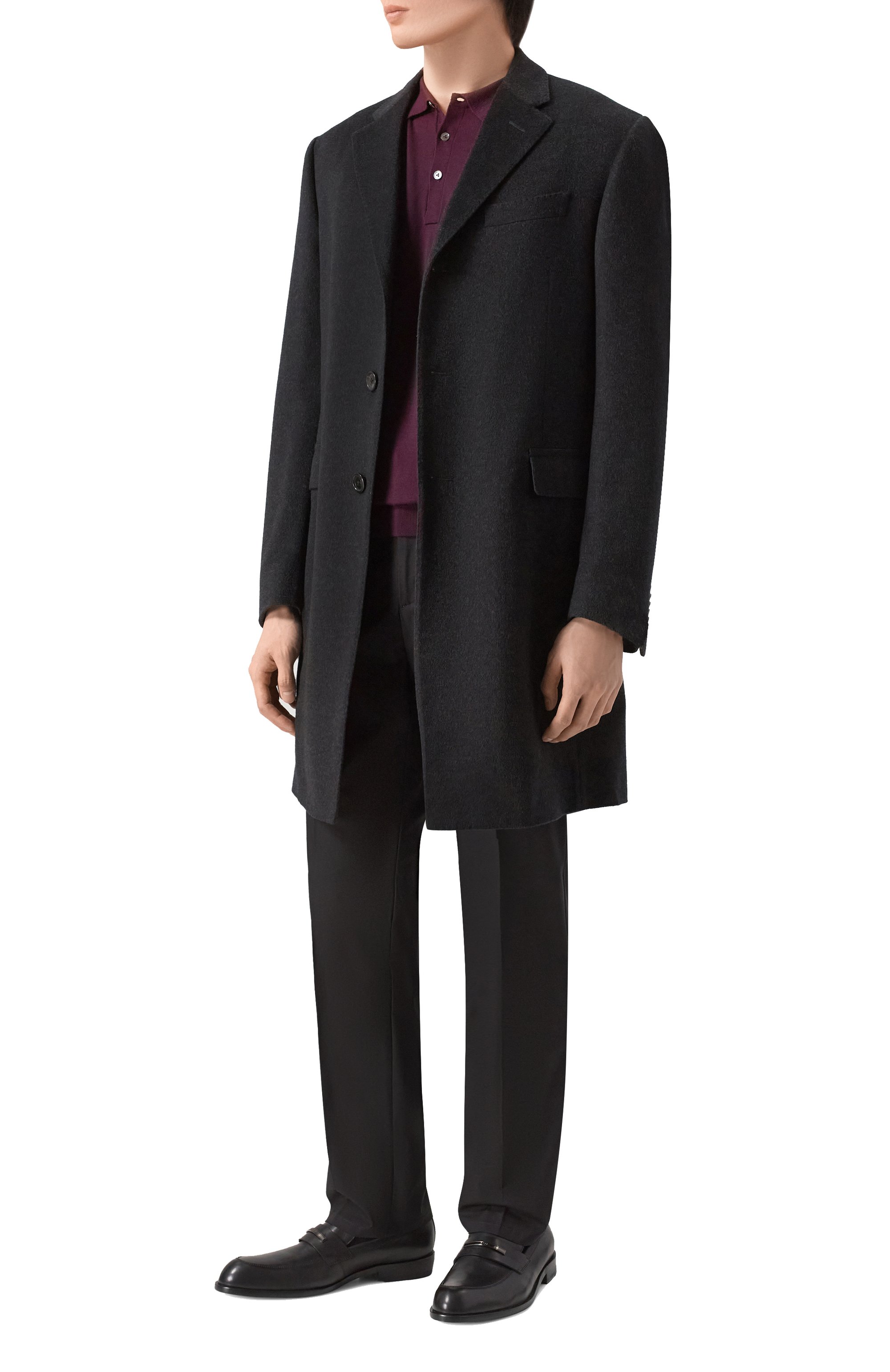 Кожаные лоферы tayil BOSS, арт. 50557630, фото 2