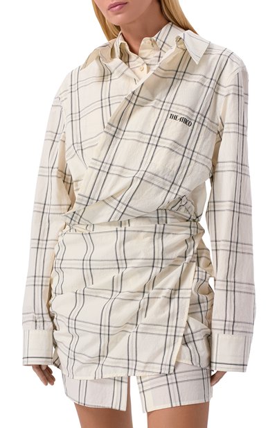 Хлопковое платье THE ATTICO, арт. 260WCA00458/CCC125AA, фото 3