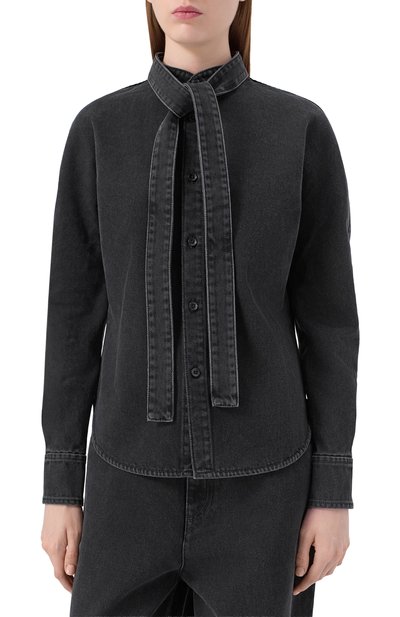 Джинсовая рубашка PETAR PETROV, арт. F25DB5/DENIM, фото 3